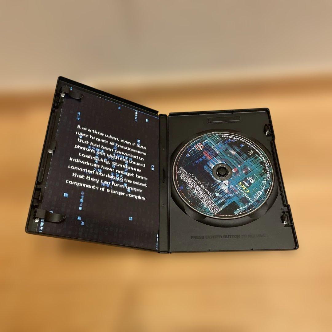 アニメ GHOST IN THE SHELL: STAND ALONE COMPLEX