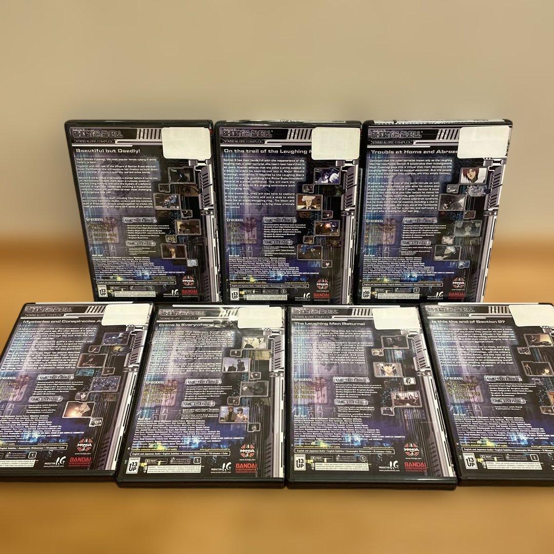 アニメ GHOST IN THE SHELL: STAND ALONE COMPLEX