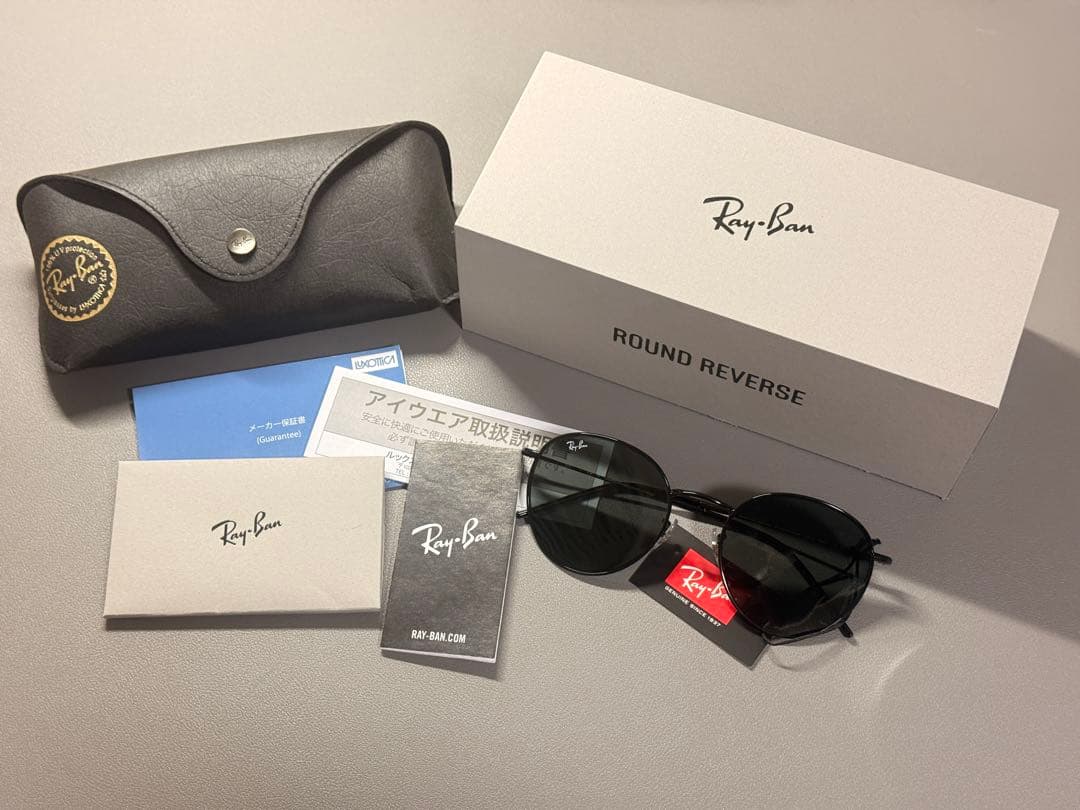 Ray-Ban ROUND REVERSE サングラス レイバン
