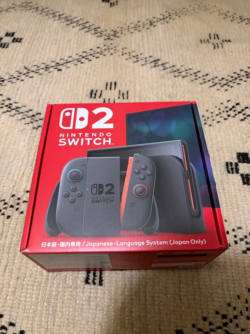 Nintendo Switch 2 日本語・国内専用 新品・未使用