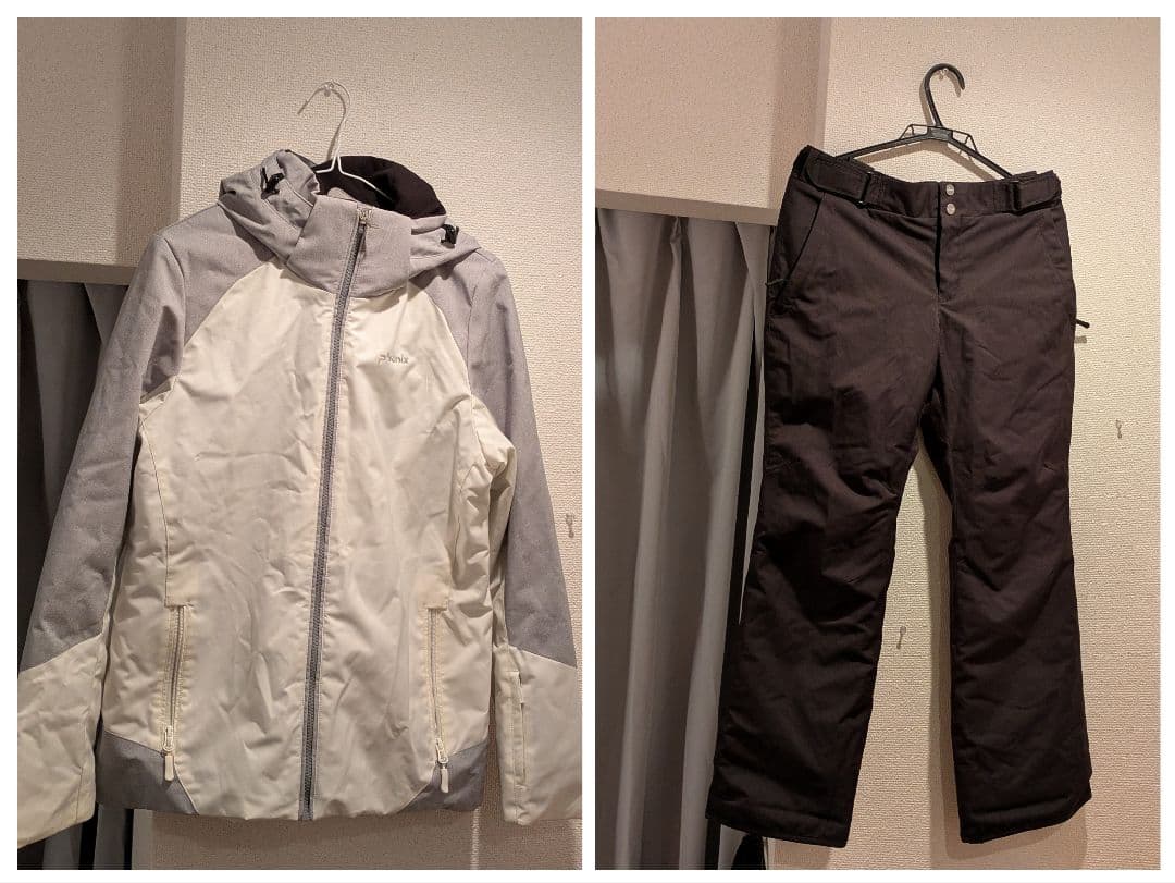 スノーボード　スキーウェアセット（女性用）