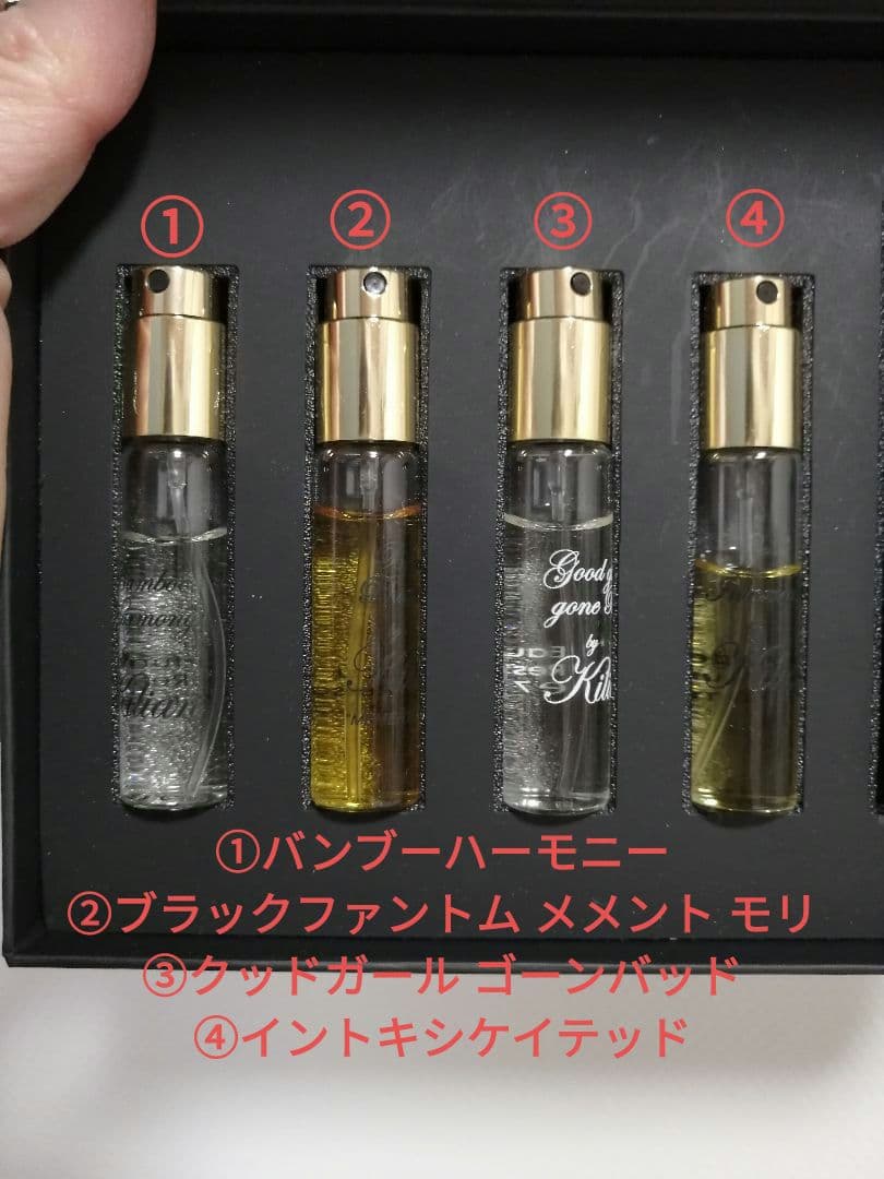 キリアン ディスカバリー セット アトマイザー