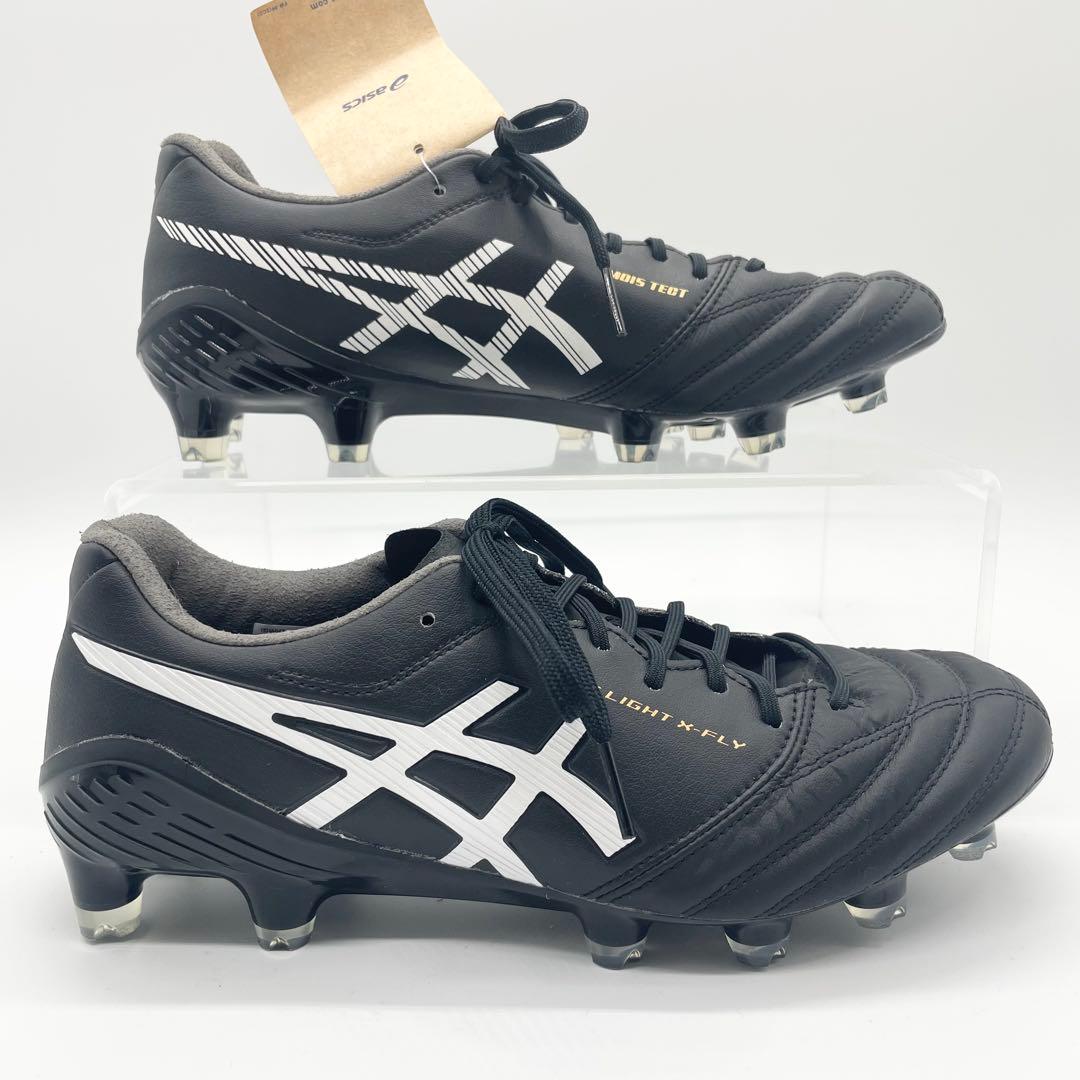 【未使用】asics DS LIGHT X-FLY5 スパイク 黒 24.5cm