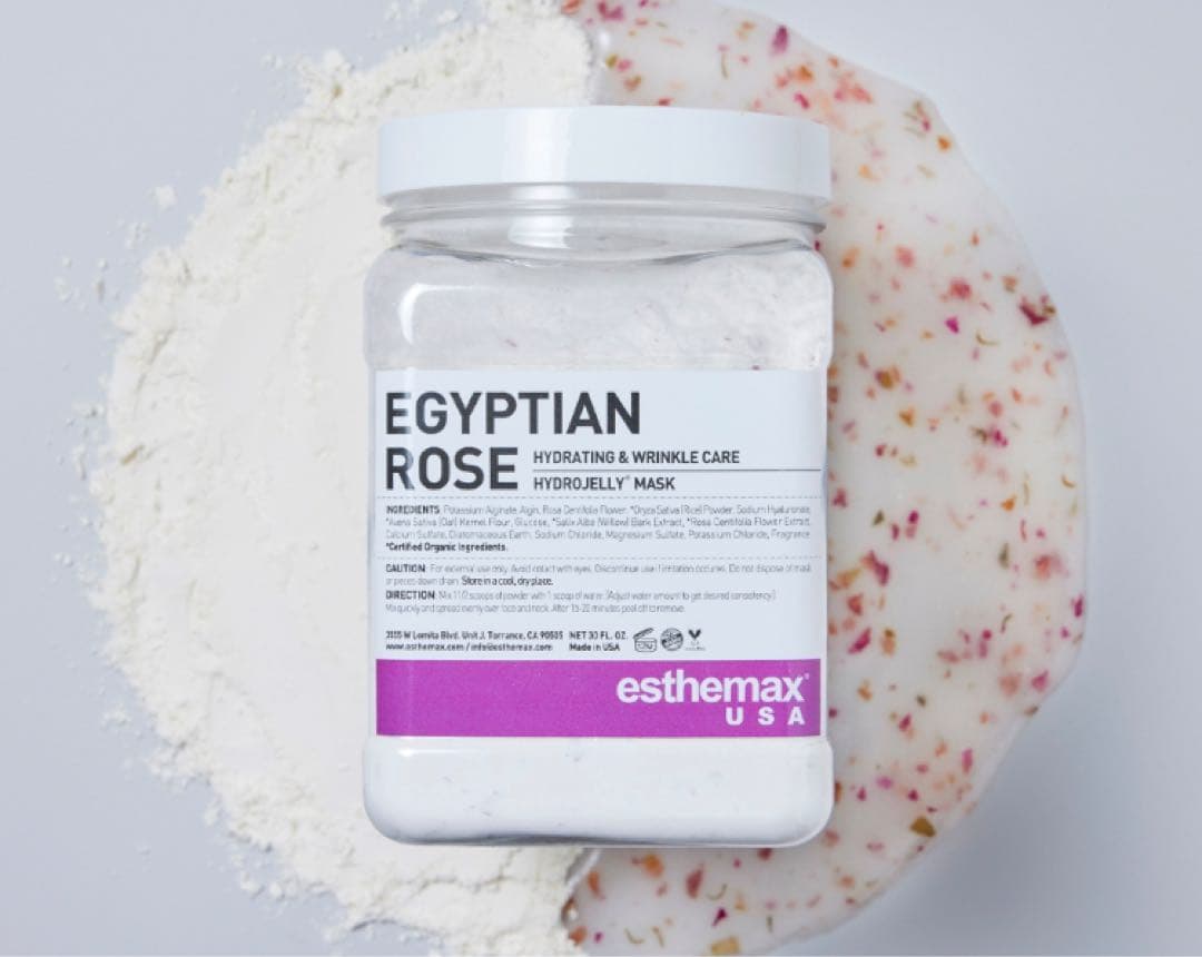 ハイドロジェリーマスク ローズ