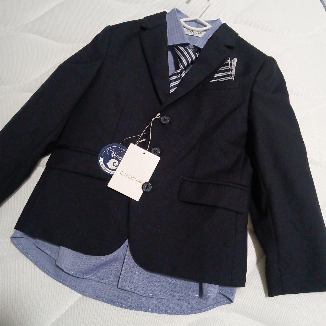 新品あり CHOPIN 120 スーツ 男の子 長ズボン ロングパンツ