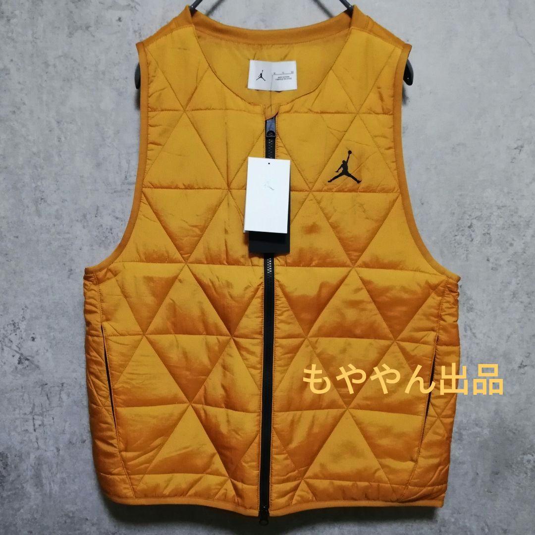 新品 NIKE JORDAN ナイキ ジョーダン ゴルフ 中綿 ベスト 未使用