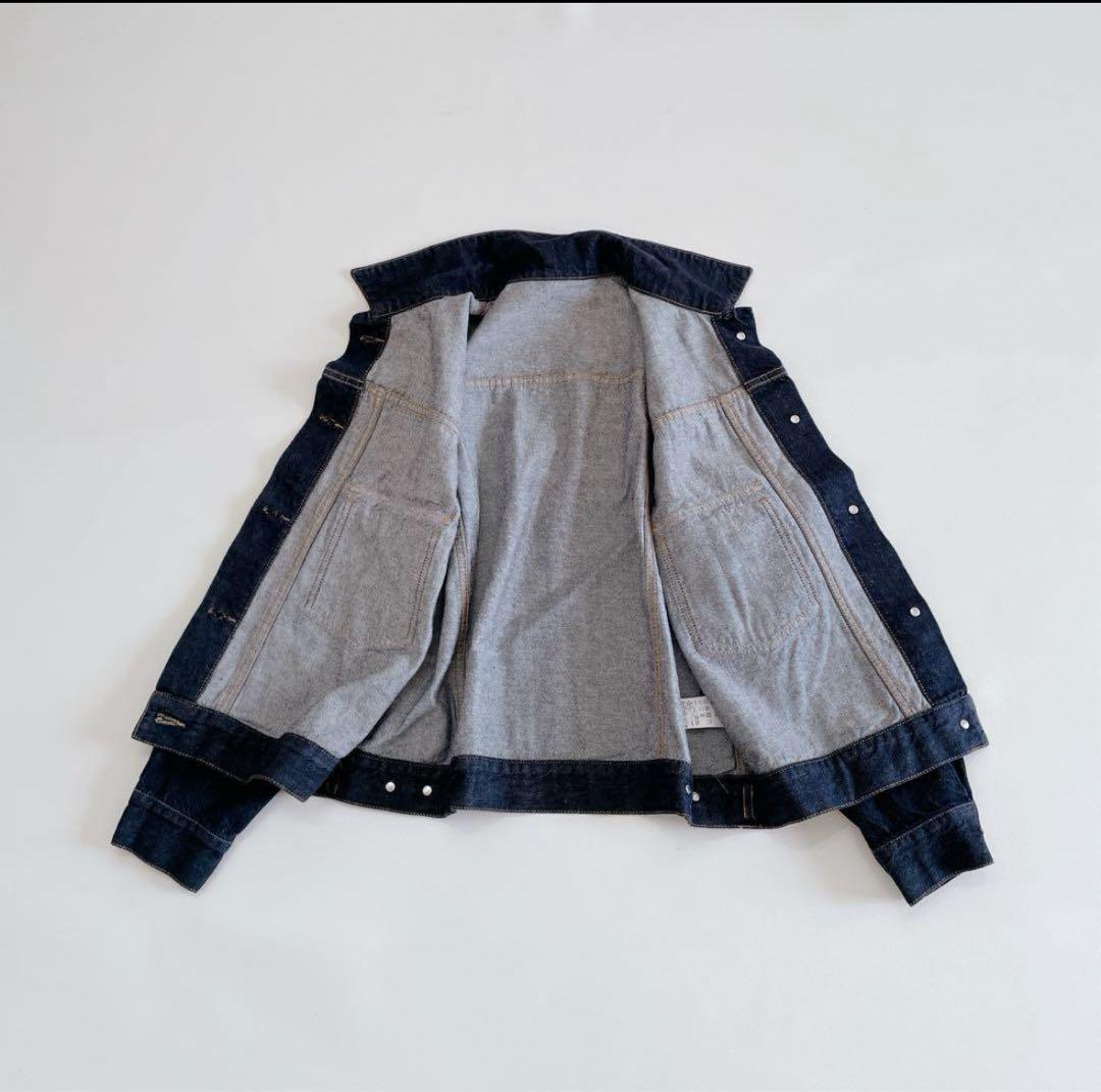 KURASHI&Trips 【美品】「柔らか、かろやか」新定番のデニムジャケット