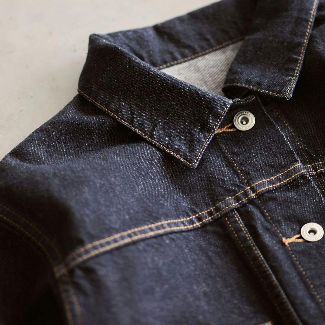 KURASHI&Trips 【美品】「柔らか、かろやか」新定番のデニムジャケット