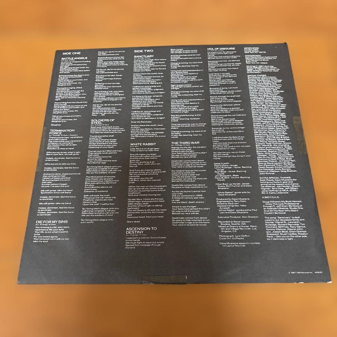 SANCTUARY/REFUGE DENIED サンクチュアリー