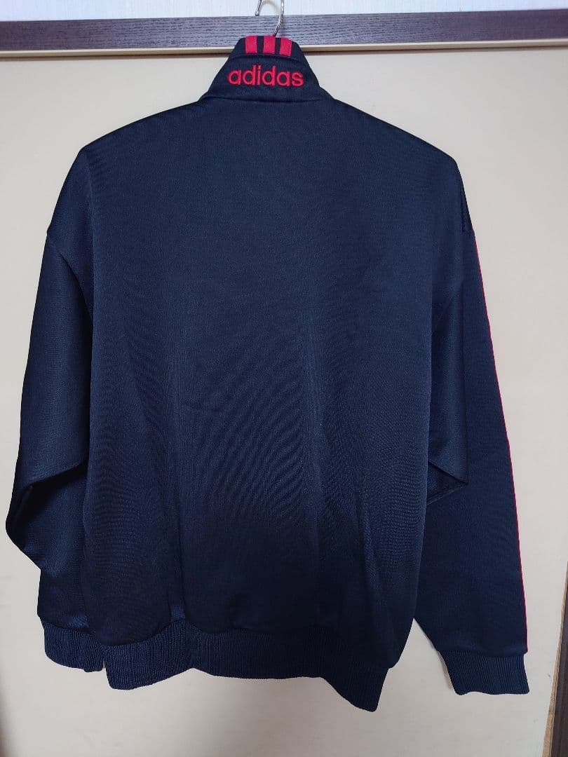 貴重☆日本製☆DESCENTE正規品☆アディダス★トップス★ジャージ★Oサイズ