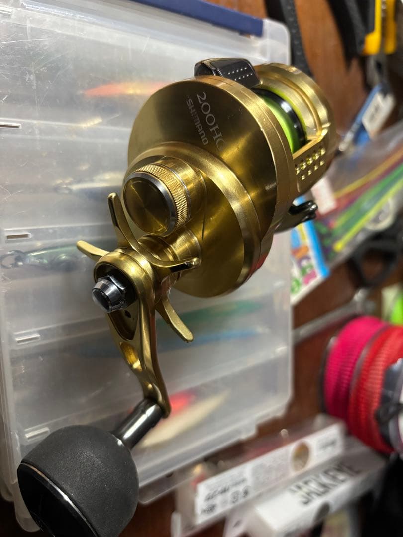 15 OCEA CONQUEST 200HG オーバーホール済