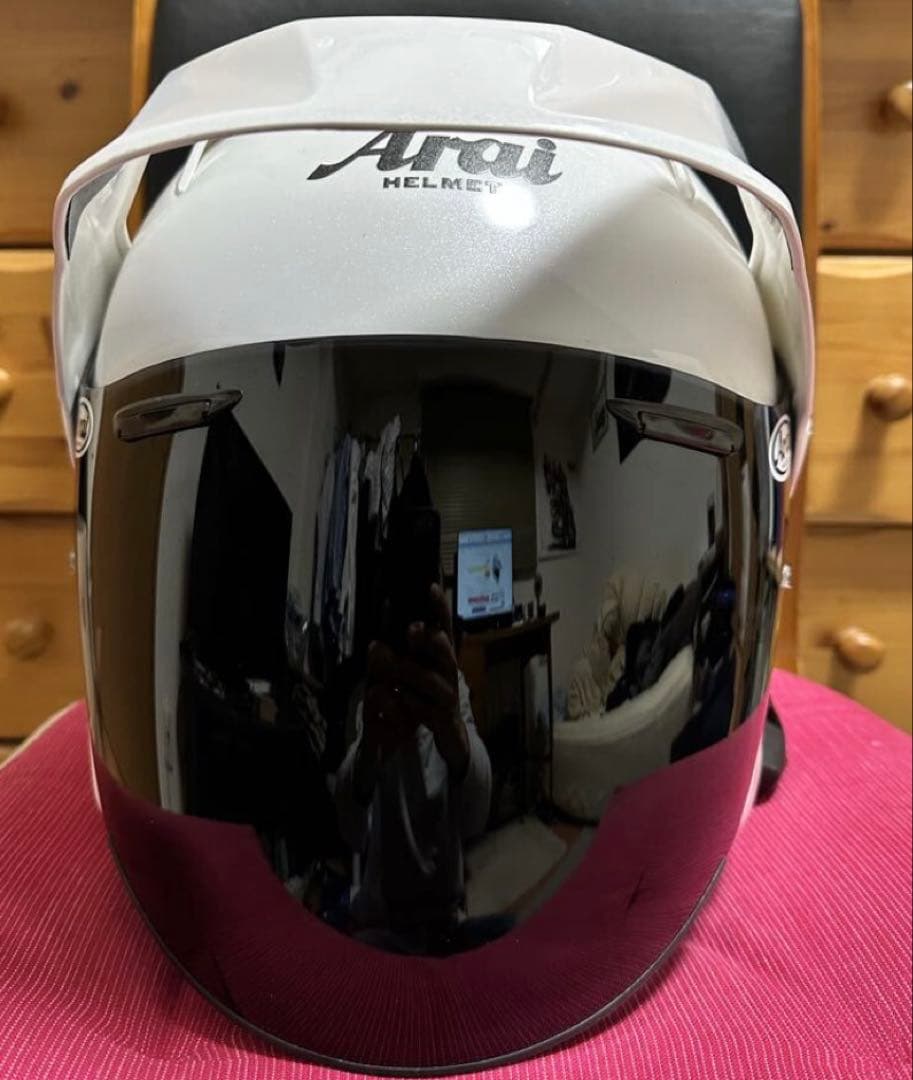 アライヘルメット Arai CT-Z Lサイズ（59-60cm） グラスホワイト