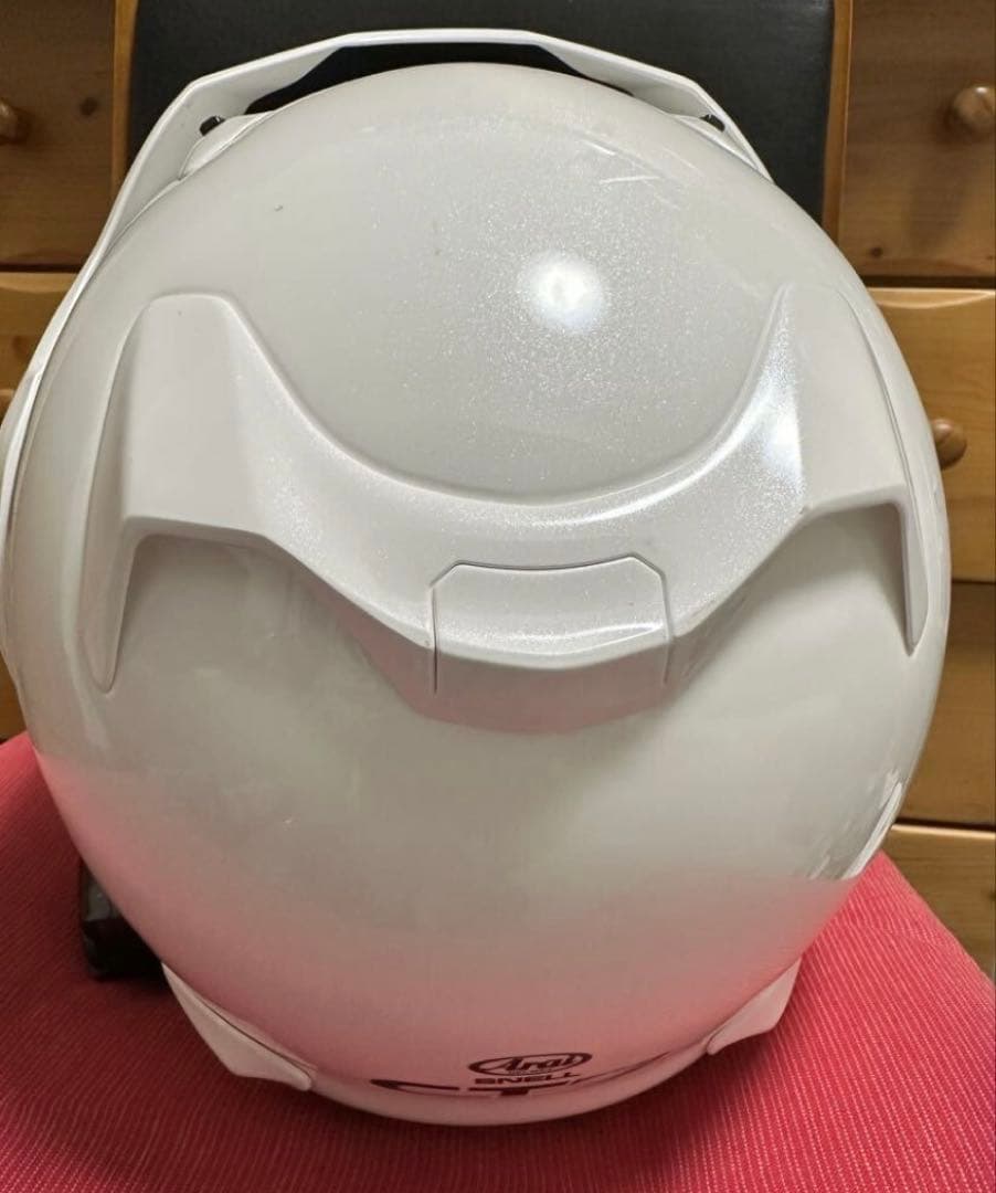 アライヘルメット Arai CT-Z Lサイズ（59-60cm） グラスホワイト