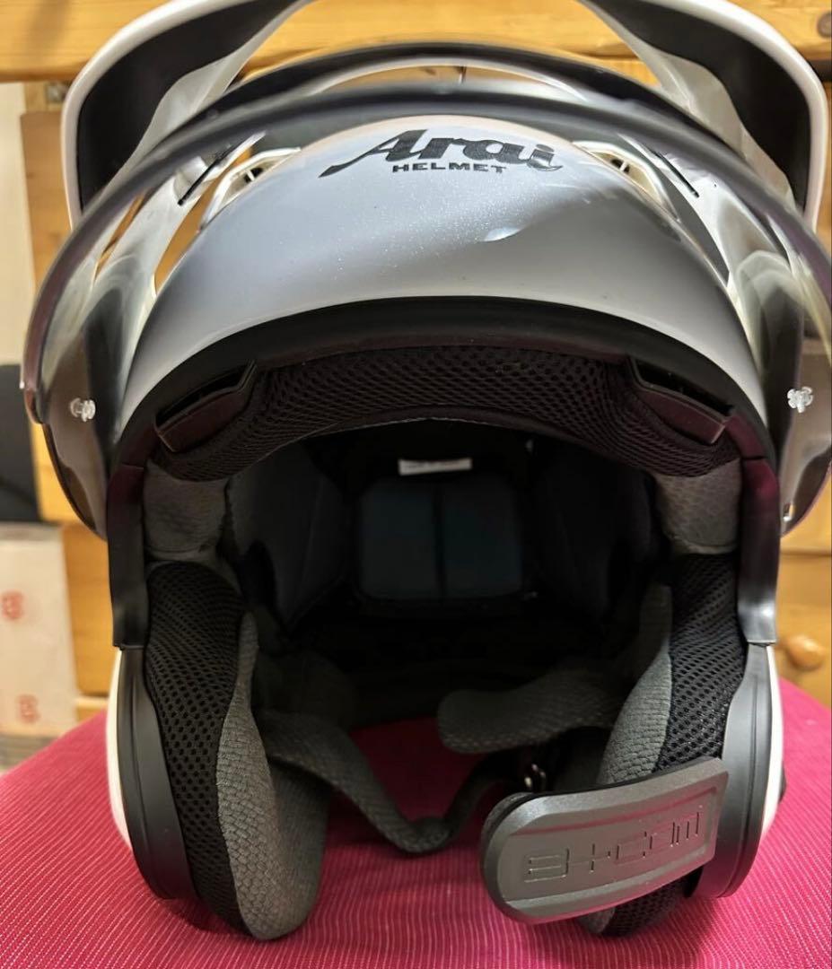 アライヘルメット Arai CT-Z Lサイズ（59-60cm） グラスホワイト