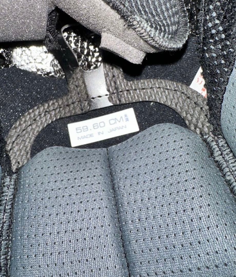 アライヘルメット Arai CT-Z Lサイズ（59-60cm） グラスホワイト