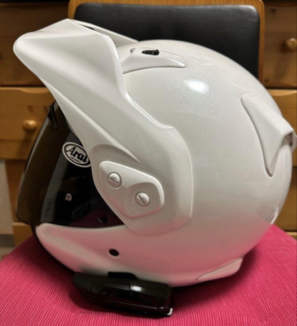 アライヘルメット Arai CT-Z Lサイズ（59-60cm） グラスホワイト
