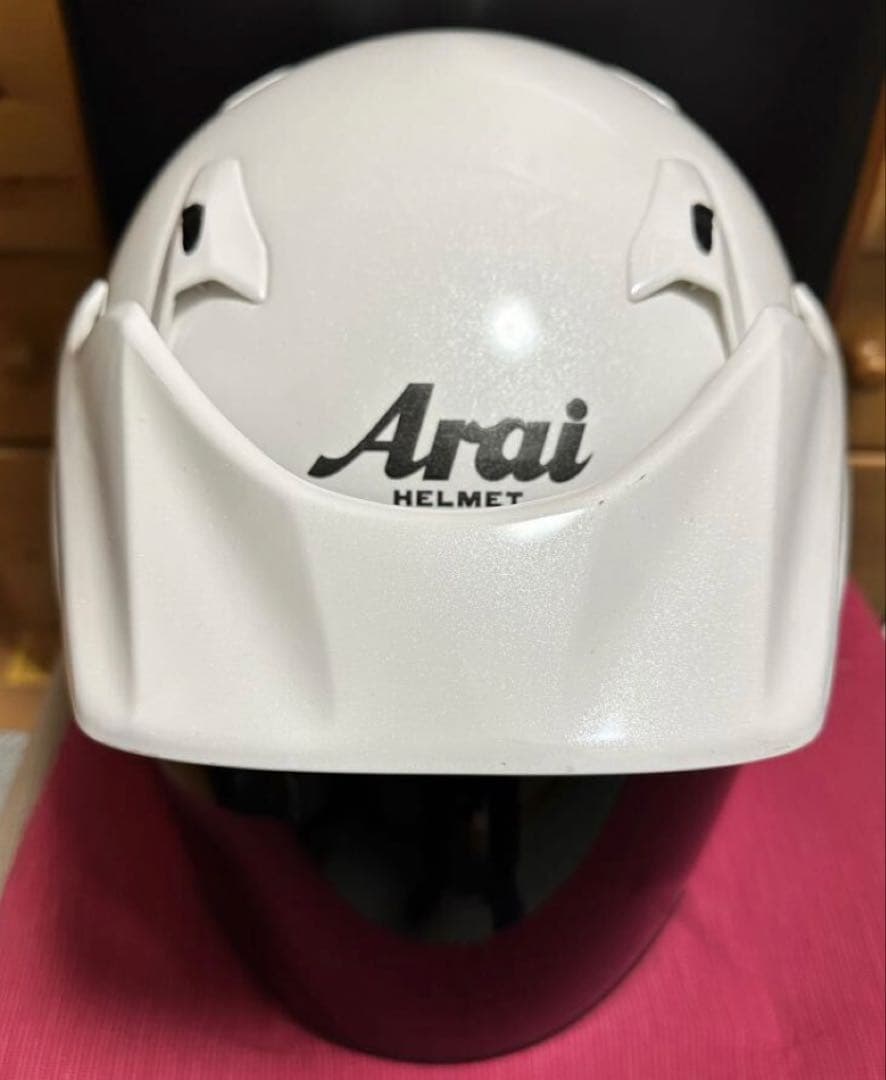 アライヘルメット Arai CT-Z Lサイズ（59-60cm） グラスホワイト