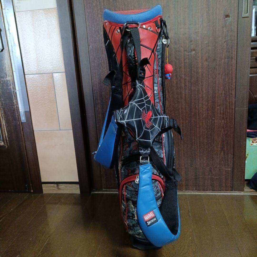 Srixon スパイダーマン ゴルフバッグ