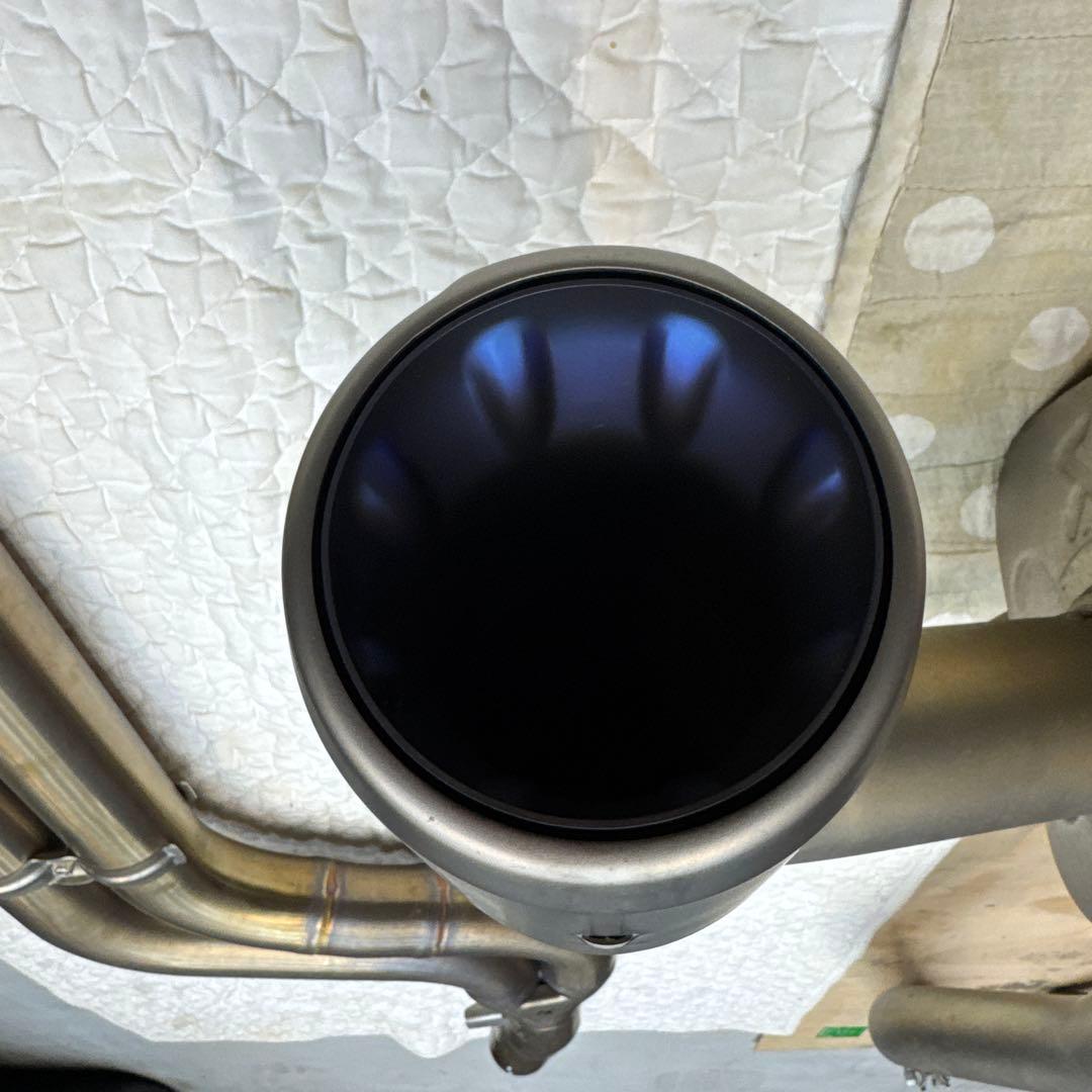 GRスープラRZ用アクラポビッチエボリューションタイプマフラー