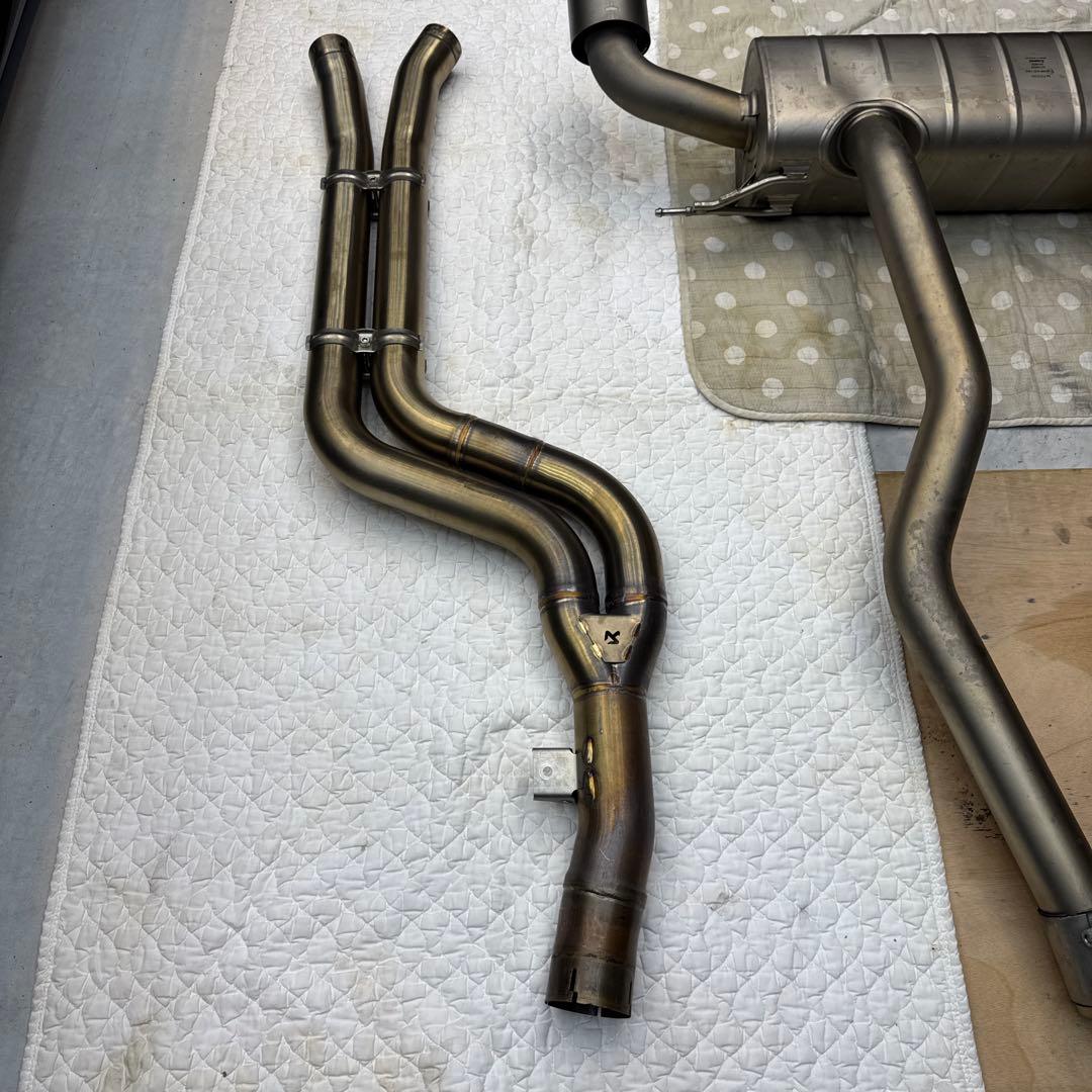 GRスープラRZ用アクラポビッチエボリューションタイプマフラー