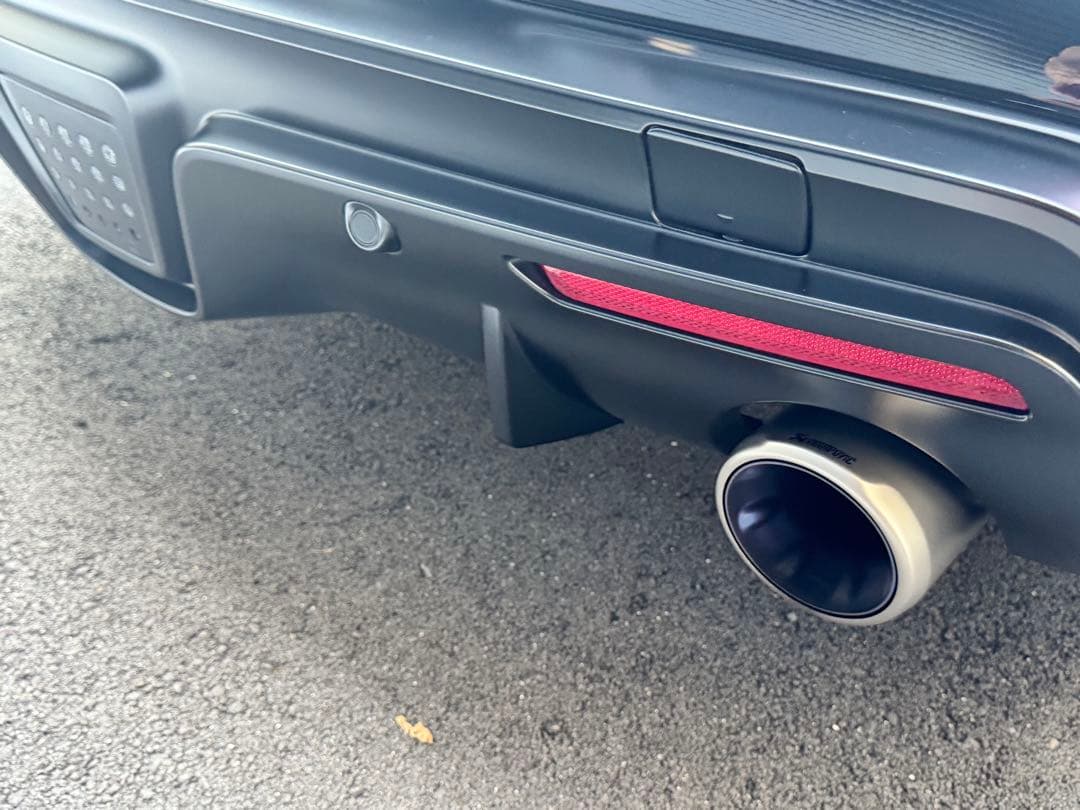 GRスープラRZ用アクラポビッチエボリューションタイプマフラー