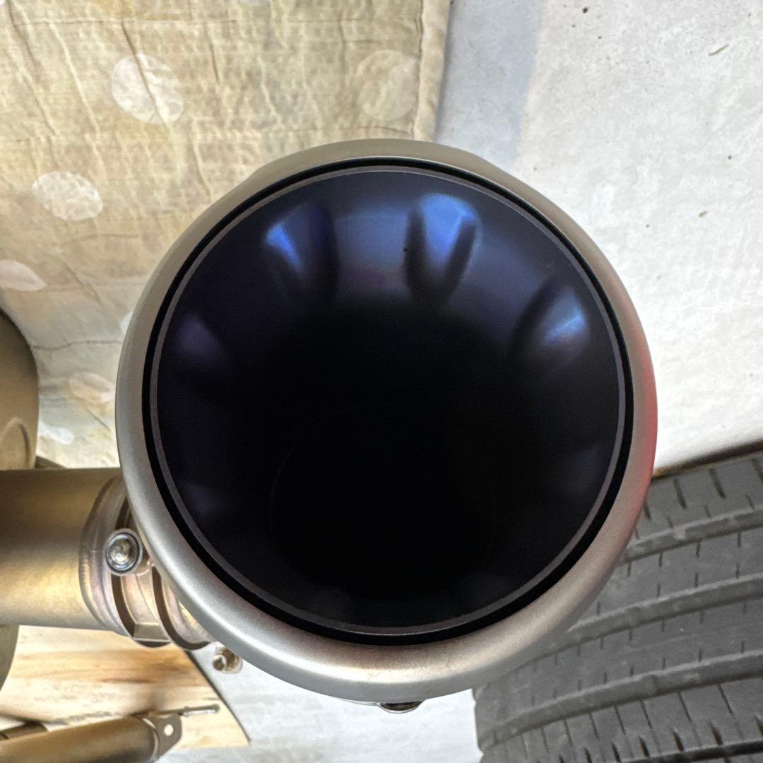 GRスープラRZ用アクラポビッチエボリューションタイプマフラー