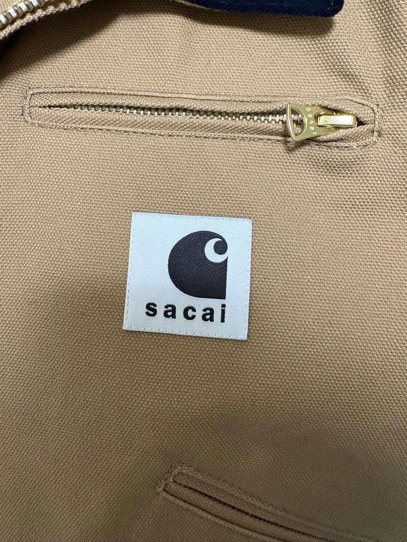 SACAI Carhartt デトロイトJKT サイズ2