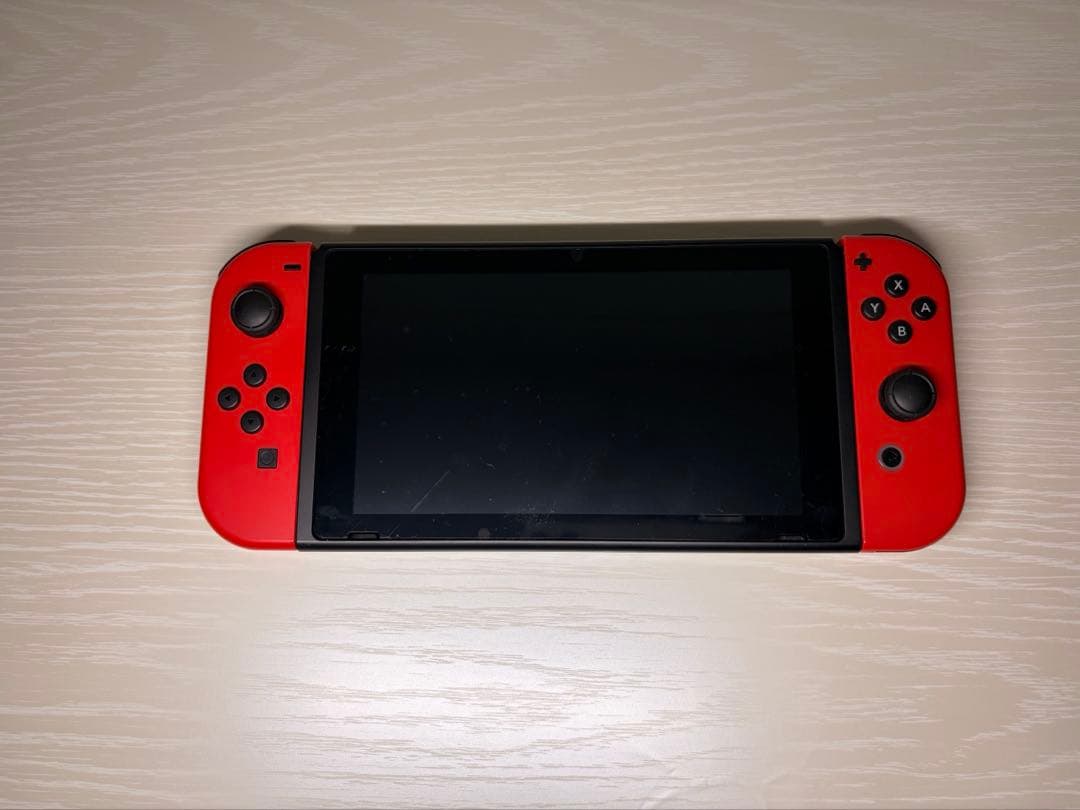 Nintendo Switch 本体 (Joy-Con不具合あり) 箱付　レッド