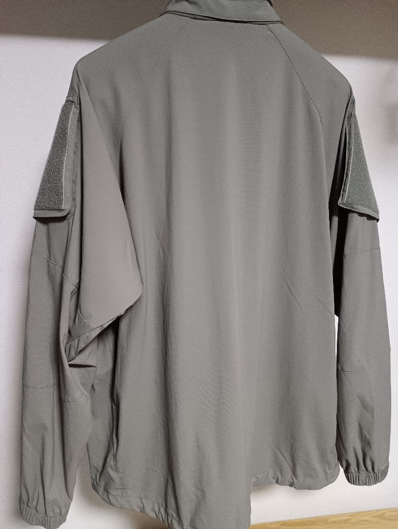 ジャケット・アウター WAIPER LEVEL5 SOFTSHELL JACKET A.GREEN