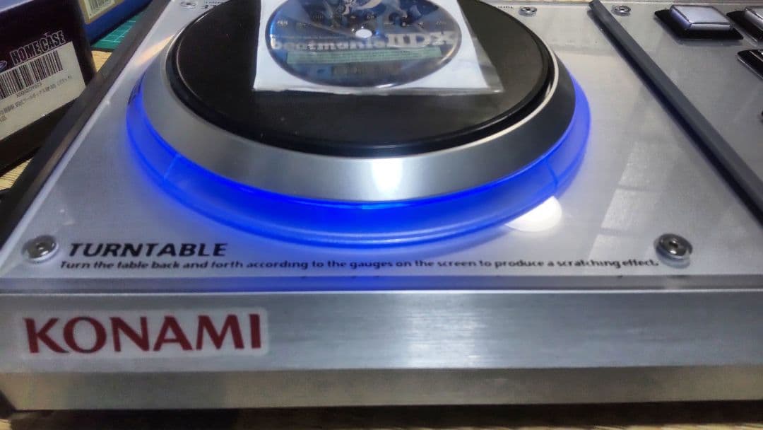 美品 ビートマニア 後期型 プレミアムコントローラー 静音化 DAOボタン