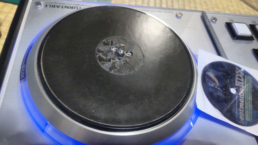 美品 ビートマニア 後期型 プレミアムコントローラー 静音化 DAOボタン