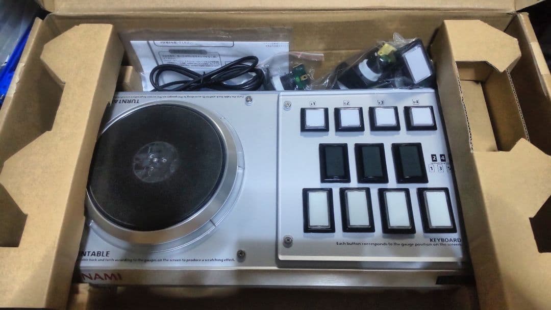 美品 ビートマニア 後期型 プレミアムコントローラー 静音化 DAOボタン