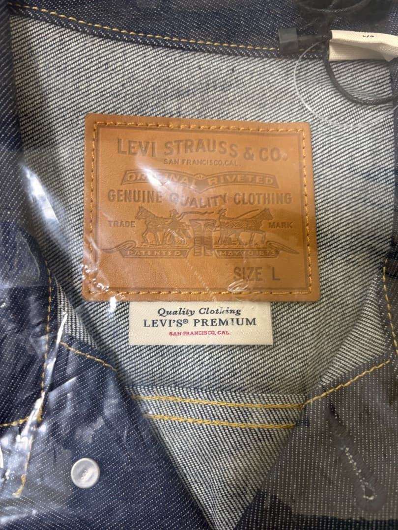 S*N様 未使用　リーバイス×ジャーナルスタンダード　別注トラッカージャケット