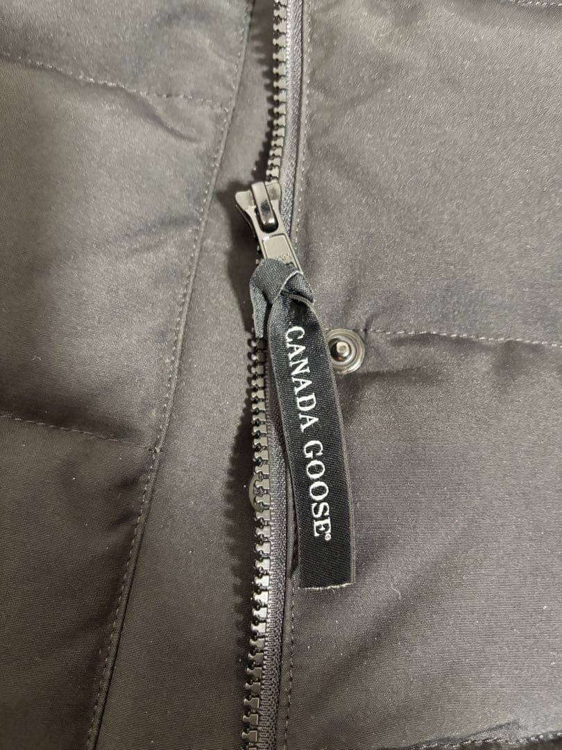   ブラックダウンベスト XS