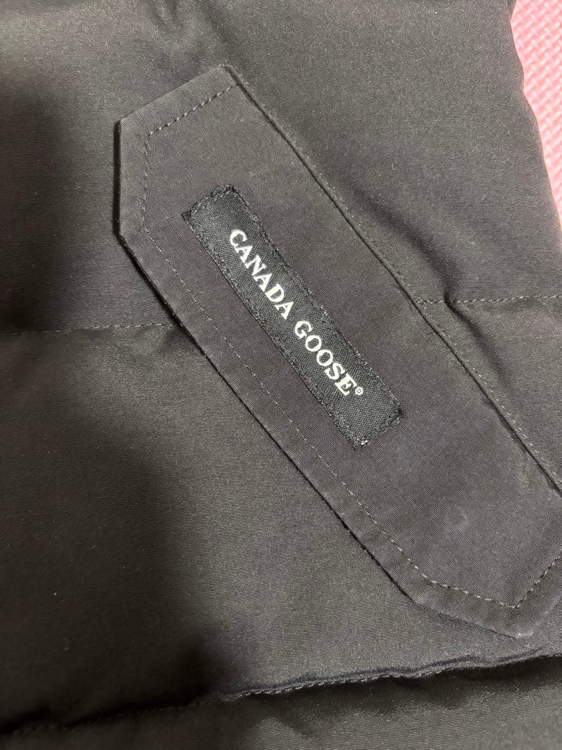   ブラックダウンベスト XS