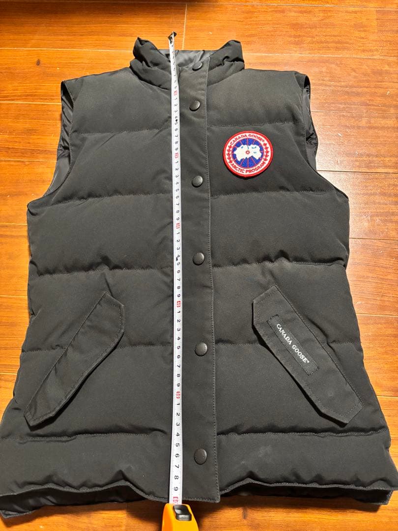   ブラックダウンベスト XS