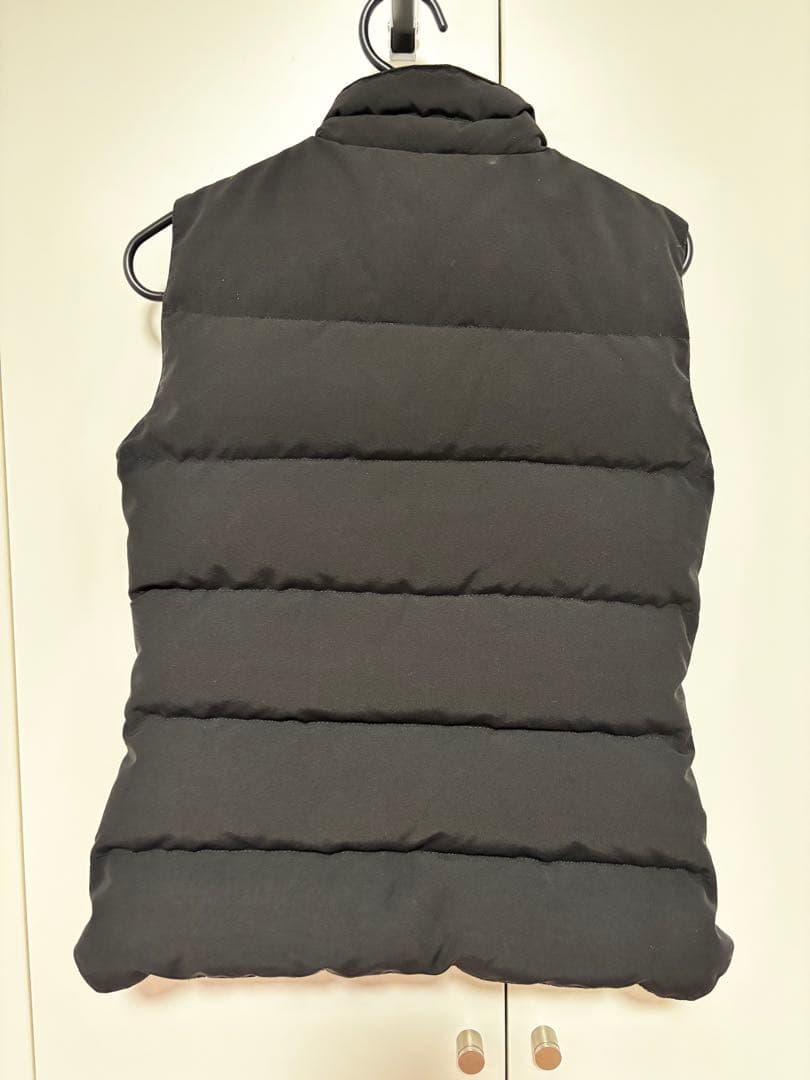   ブラックダウンベスト XS