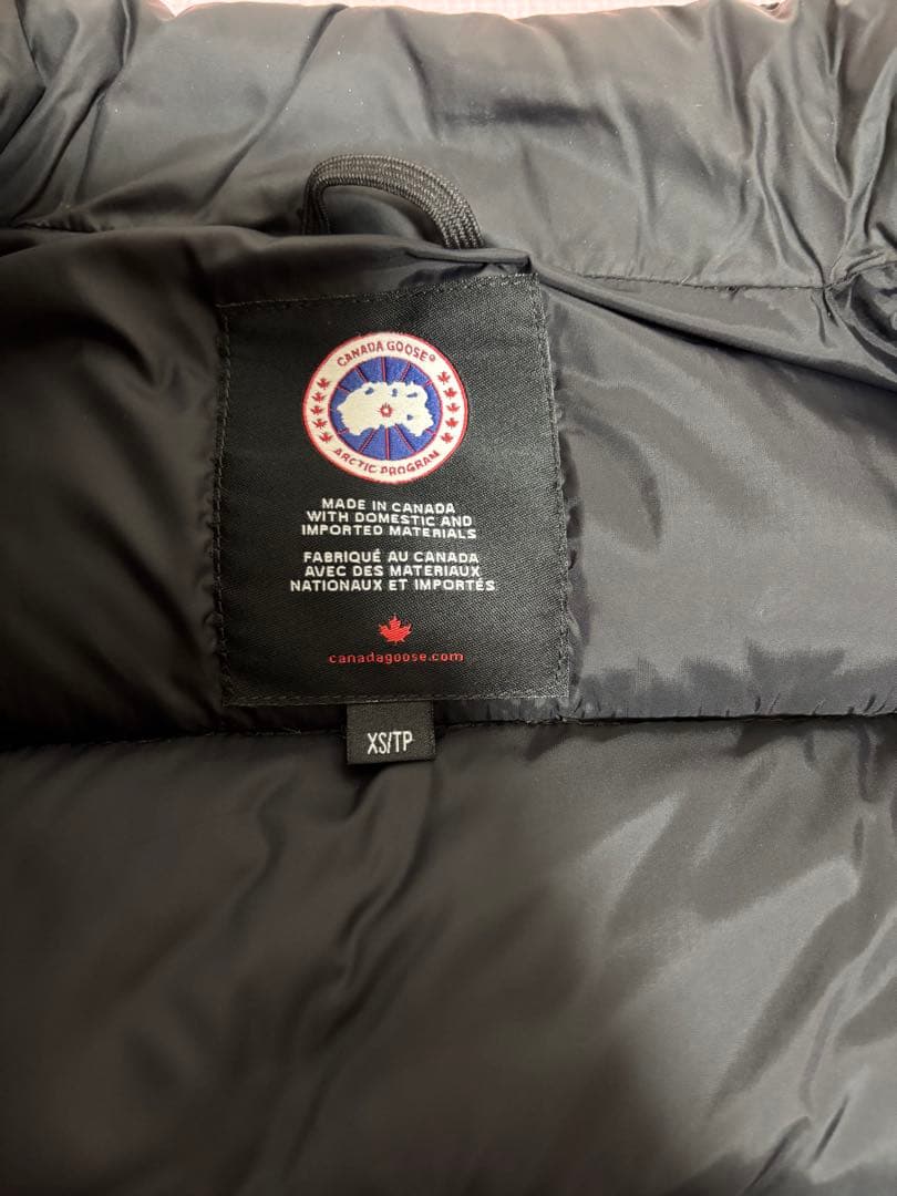   ブラックダウンベスト XS