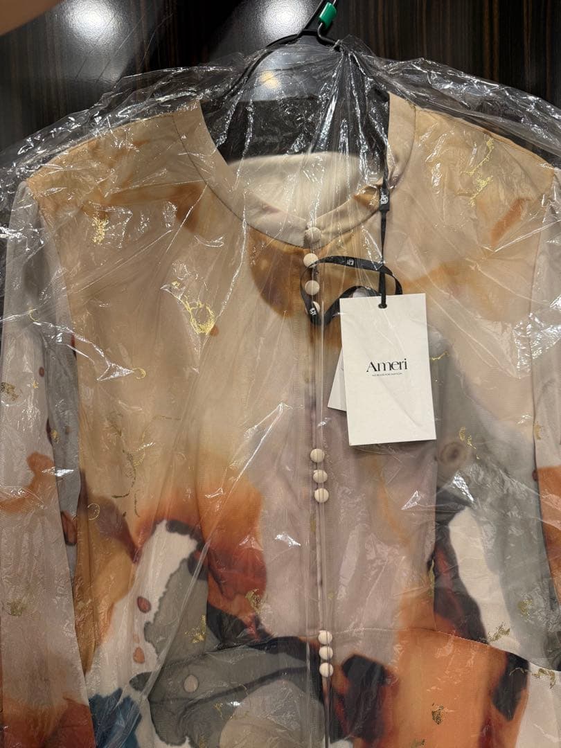 【新品未使用】Ameri / INK ART DRESSES