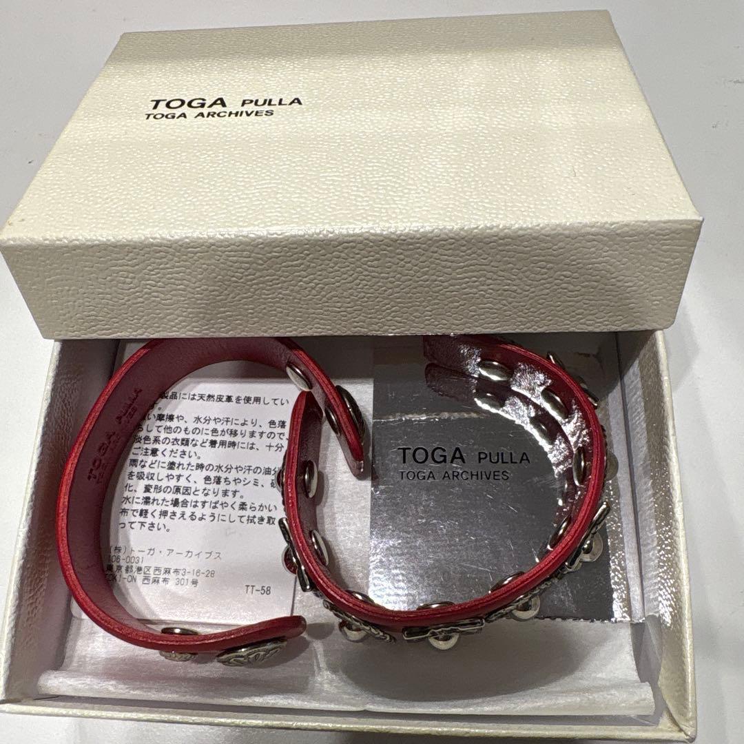TOGA スタッズバングル 新品