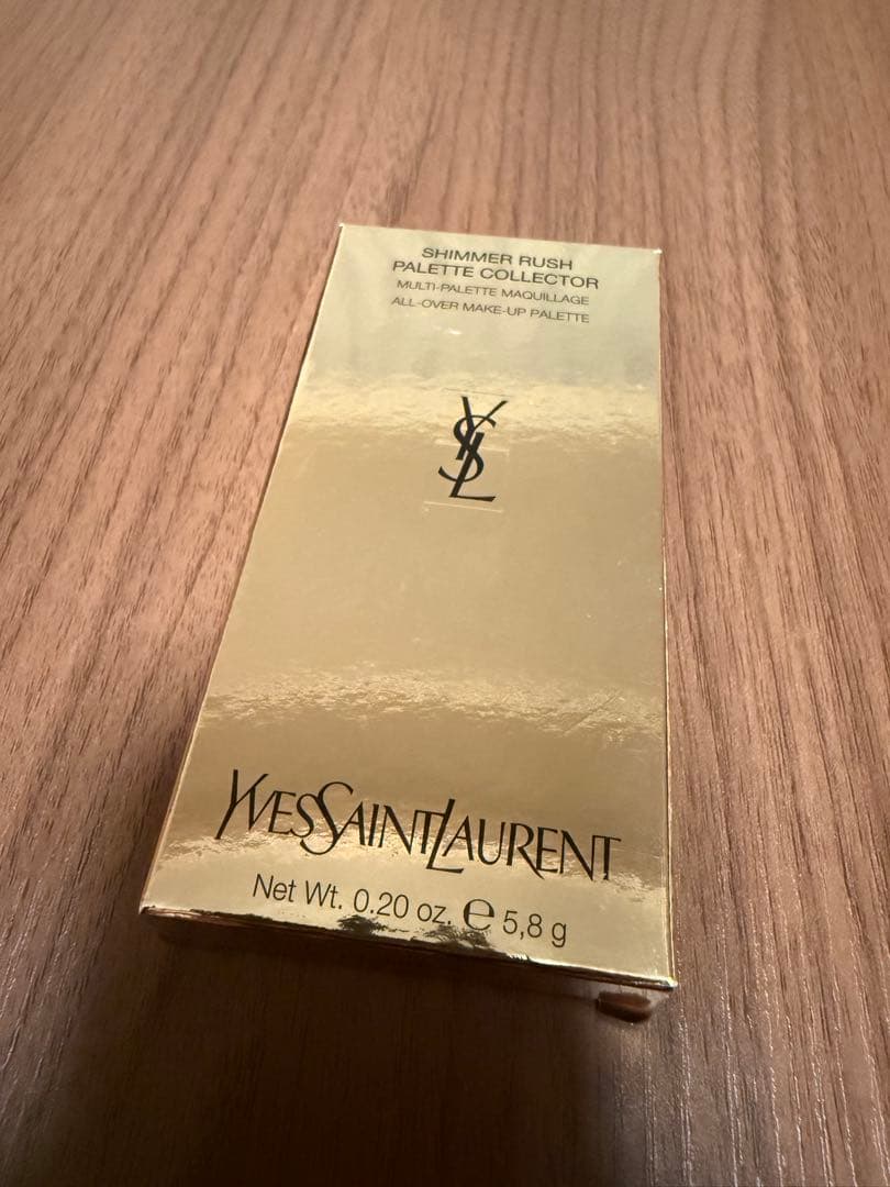 YSL メイクパレット シマー ラッシュ