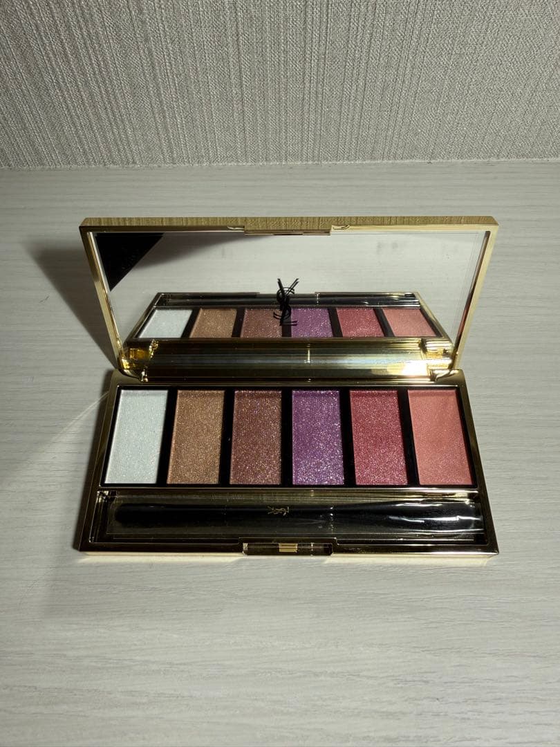 YSL メイクパレット シマー ラッシュ