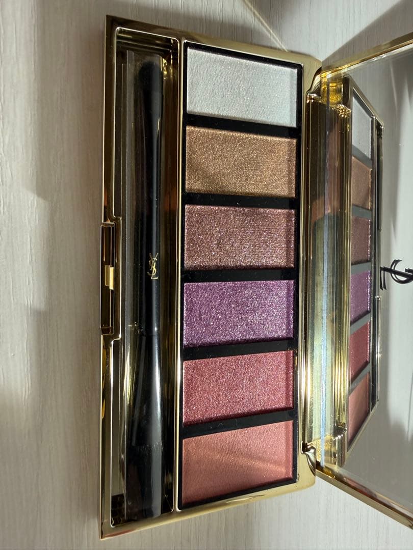 YSL メイクパレット シマー ラッシュ