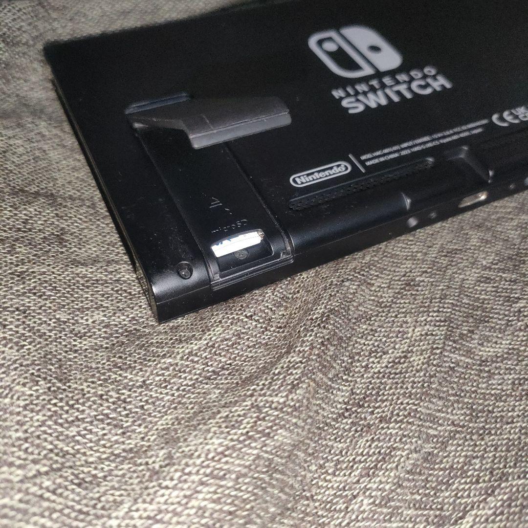 Nintendo Switch 本体 ブラック　中古　本体　2023年製
