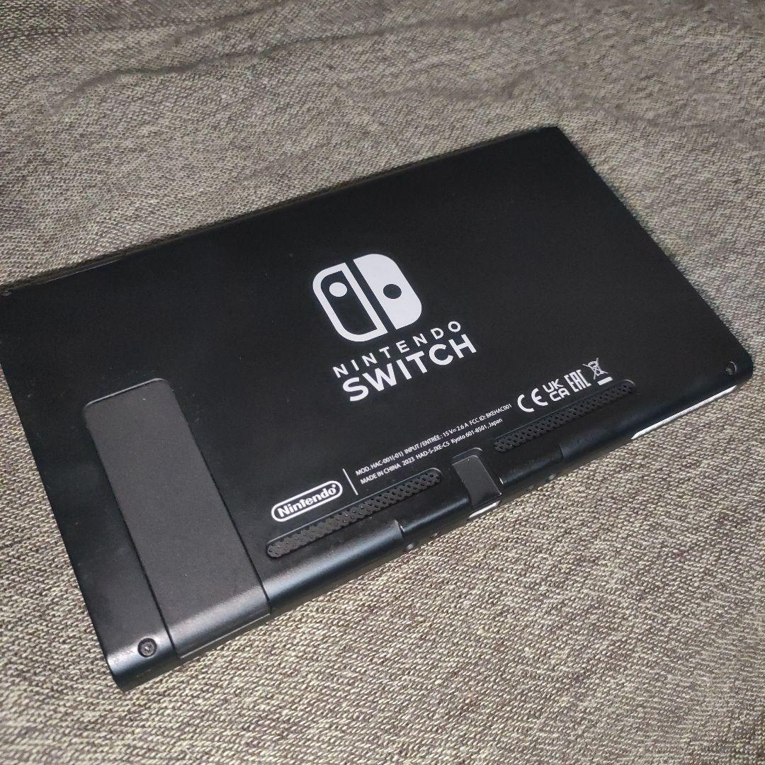 Nintendo Switch 本体 ブラック　中古　本体　2023年製