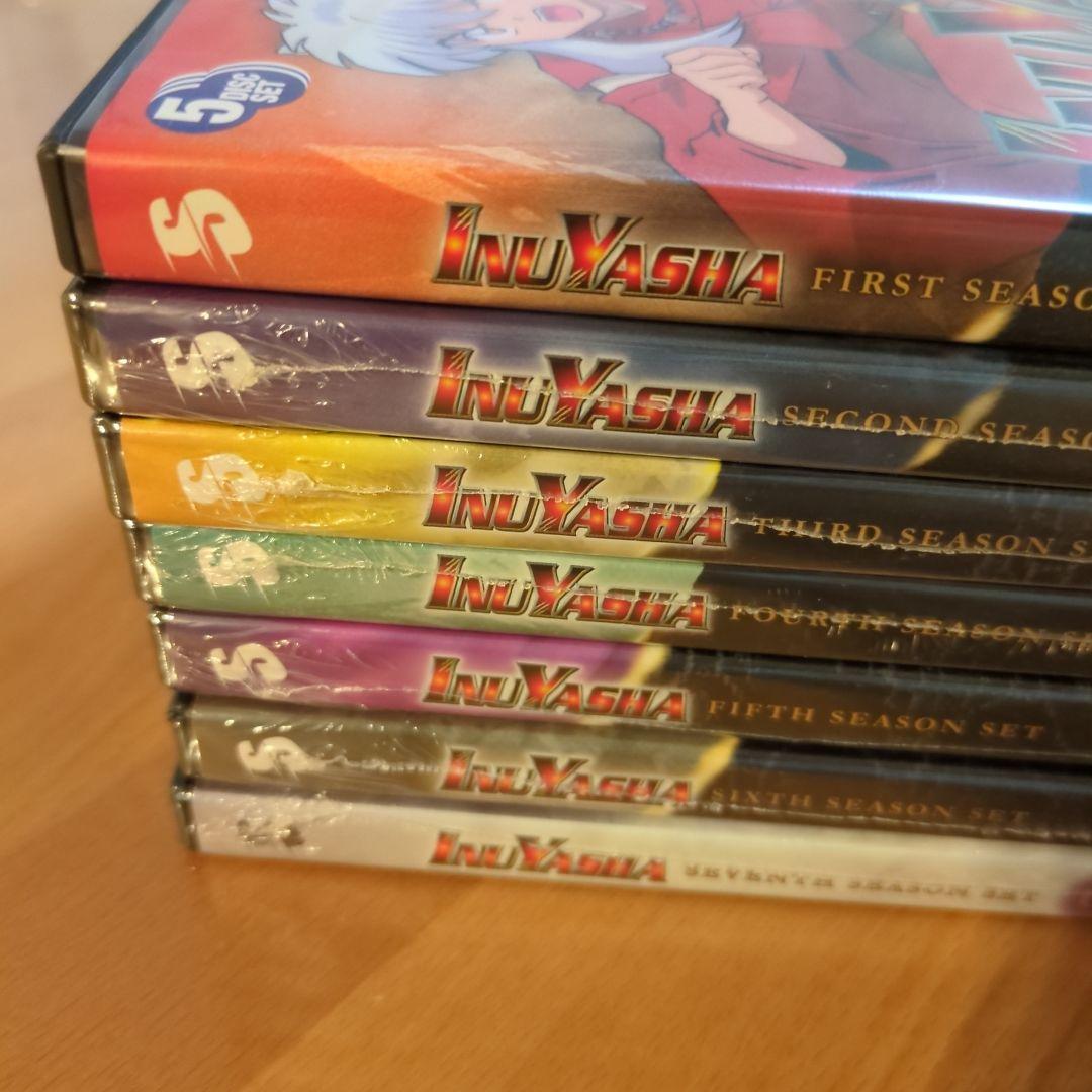 「犬夜叉」TVシリーズ コンプリートDVD 全7巻