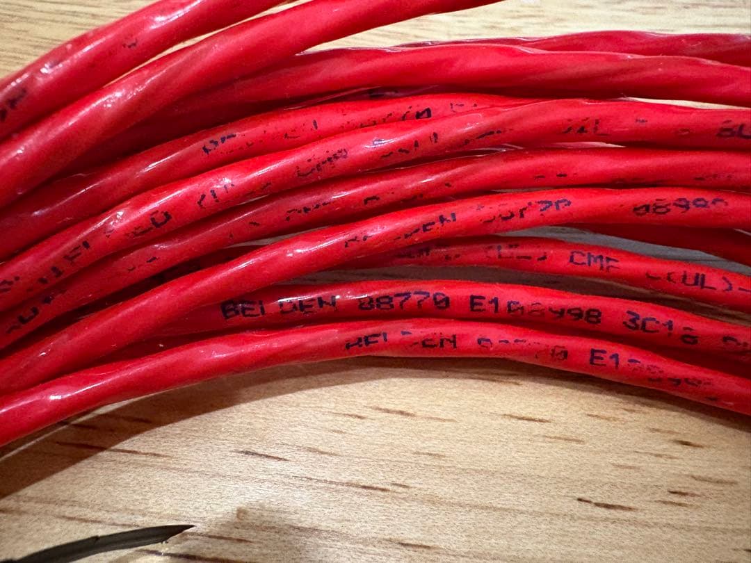 PRO CABLE BELDEN 88770 XLRケーブル 6.0mペア