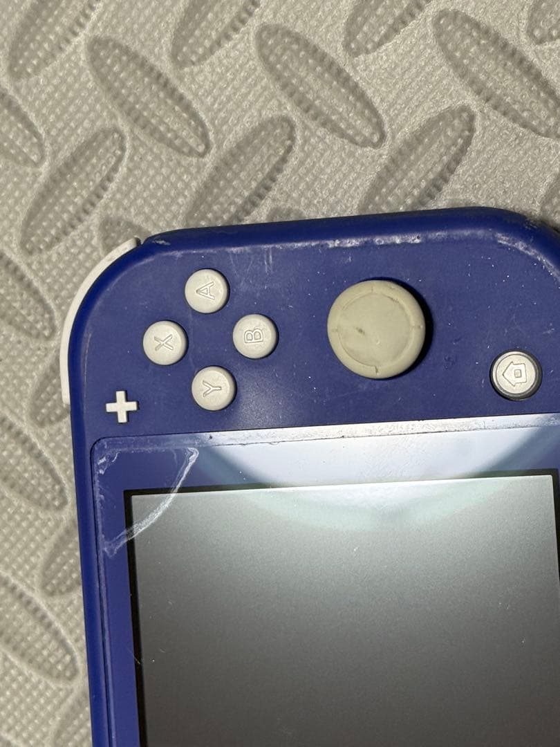 ジャンク品！Nintendo Switch Lite ブルー 本体