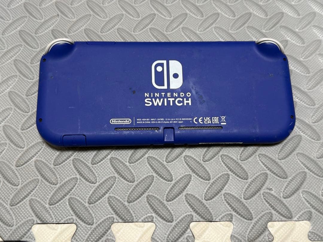 ジャンク品！Nintendo Switch Lite ブルー 本体