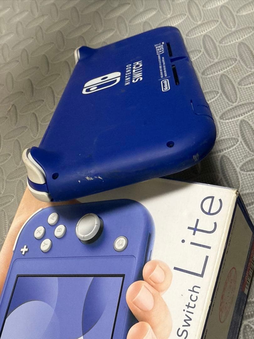ジャンク品！Nintendo Switch Lite ブルー 本体